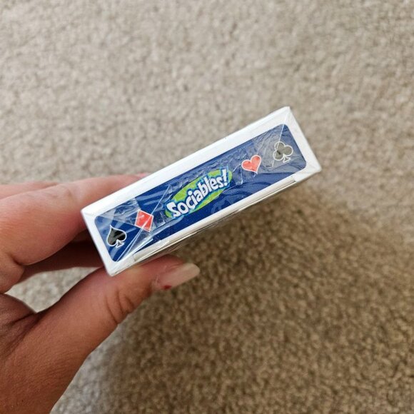 Sociables! Card Game - New & Sealed - Picture 2 of 4